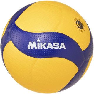 ミカサ(MIKASA)のミカサ バレーボール 5号 国際公認球 検定球 一般・大学・高校V300W(バレーボール)