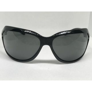 プラダ(PRADA)のPRADA サングラス SPR14G ブラック　Gackt 同型同色(サングラス/メガネ)