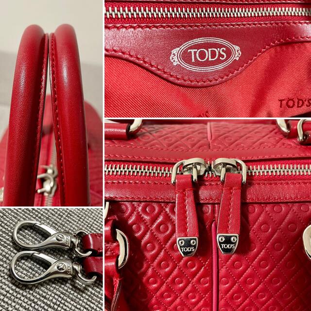 TOD'S(トッズ)のTOD'S / Signature Boston small ＊美品です レディースのバッグ(ハンドバッグ)の商品写真