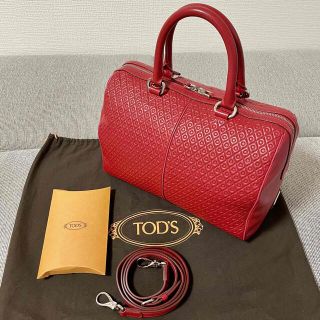 トッズ(TOD'S)のTOD'S / Signature Boston small ＊美品です(ハンドバッグ)