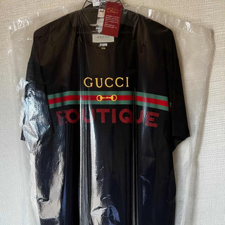 グッチ(Gucci)のGUCCI  Tシャツ(Tシャツ/カットソー(半袖/袖なし))
