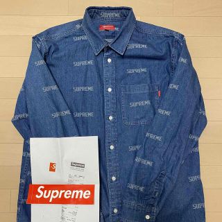 シュプリーム(Supreme)のSupreme Denim Shirt  L デニムシャツ(シャツ)