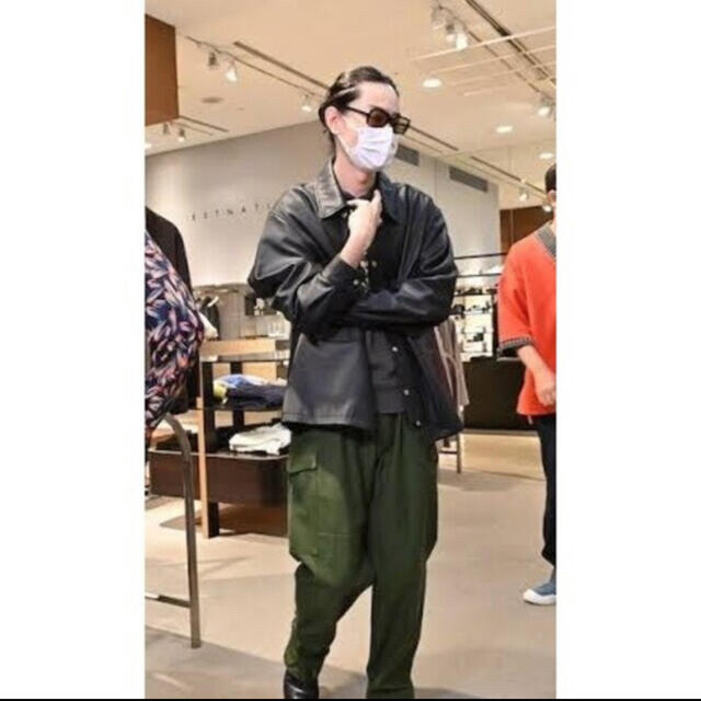 COMOLI - クーポン配布中 ccu coverall 菅田将暉着用 シープ COMOLI - クーポン配布中 ccu coverall 菅田将暉着用 シープ