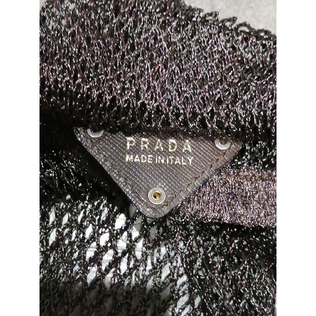 PRADA(プラダ)のPRADA　メッシュ　バッグ　ポーチ レディースのバッグ(その他)の商品写真