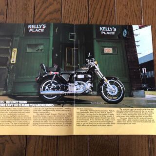 Harley Davidson - ハーレーダビッドソン「１９７９年総合カタログ