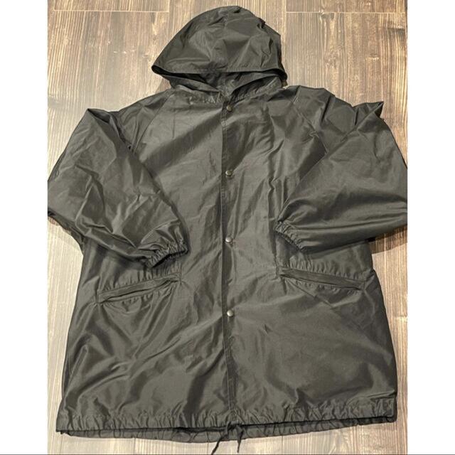 COMOLI - 21ss comoliコットンシルクフーデットコートサイズ2 COMOLI - 21ss comoliコットンシルクフーデットコートサイズ2