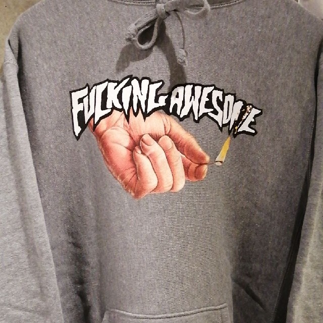国産格安】 fucking awesome パーカーの通販 by hit|ラクマ