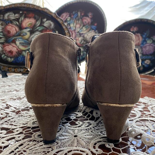 ショートブーツ❤️超美品❣️ブーティー レディースの靴/シューズ(ブーツ)の商品写真