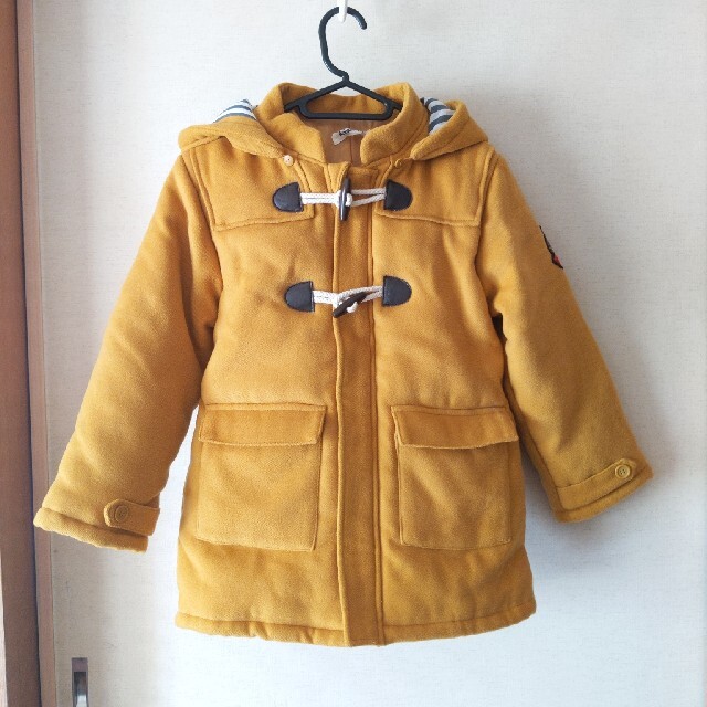 BOBSON(ボブソン)の厚手コート140　Bobson キッズ/ベビー/マタニティのキッズ服男の子用(90cm~)(コート)の商品写真