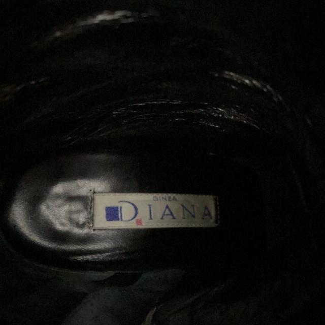 DIANA(ダイアナ)のダイアナ ロングブーツ 22 1/2ＮA美品  - レディースの靴/シューズ(ブーツ)の商品写真