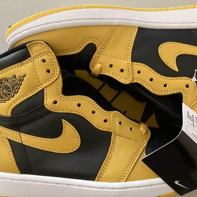 NIKE AIR JORDAN 1 HIGH OG "POLLEN" 27.5