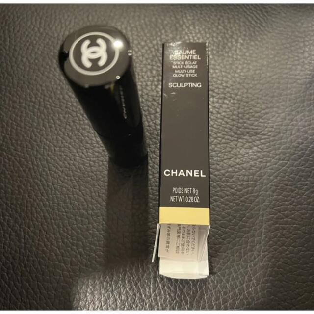 新品未使用 CHANEL ボームエサンシエル スカルプティング おまけ、袋付き