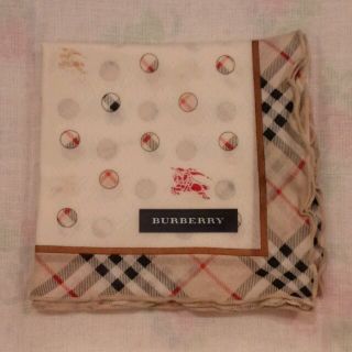 バーバリー(BURBERRY)の☆新品☆BURBERRY ハンカチ(ハンカチ)