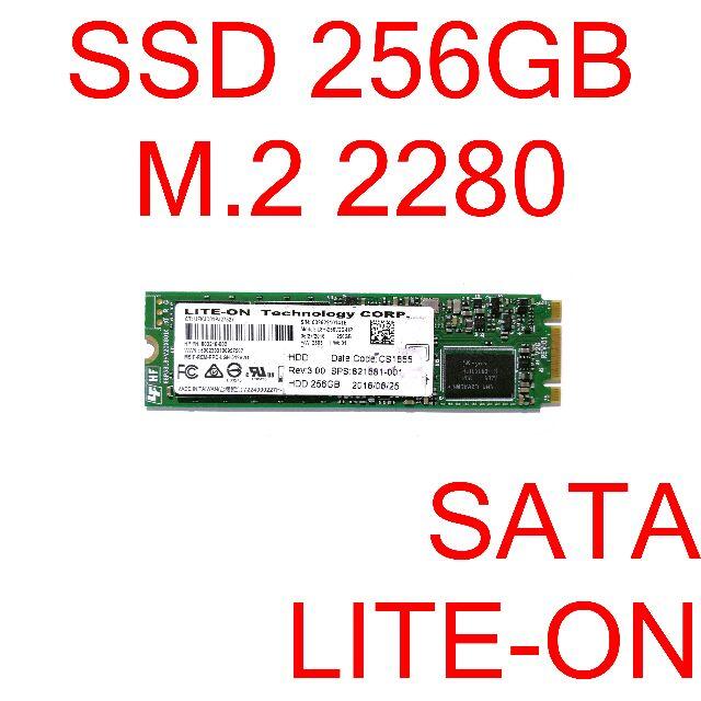 SSD 256GB M.2 SATA 6Gbps 正常 [SSDMS#6]