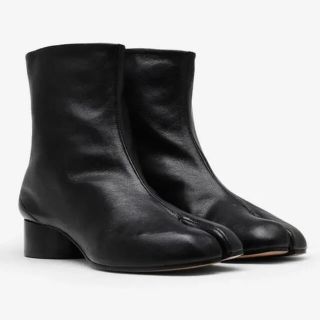 マルタンマルジェラ(Maison Martin Margiela)のMaison Margiela マルジェラ tabiブーツ タビブーツ 新品37(ブーツ)