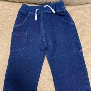 デニムダンガリー(DENIM DUNGAREE)の試着のみ新品　120サイズ　スウェットパンツ(パンツ/スパッツ)