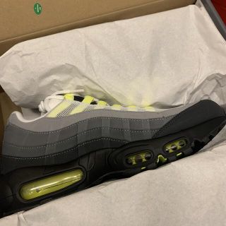 ナイキ(NIKE)のAIR MAX 95 OG NEON YELLOW 2020(スニーカー)