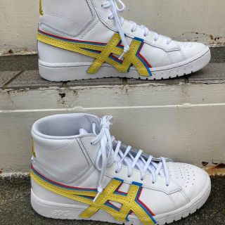 アシックス アトモス GEL PTG ゲル ポイント ゲッター カラフル