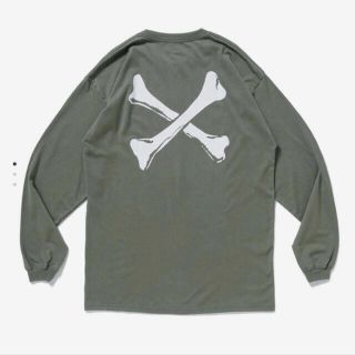 ダブルタップス(W)taps)のWTAPS 21AW クロスボーン　Tシャツ　CROSSBONES  L/S(Tシャツ/カットソー(七分/長袖))