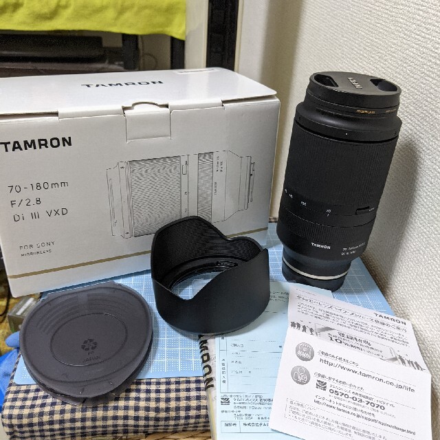 TAMRON(タムロン)のタムロン Tamron 70-180mm F2.8 di iii rxd スマホ/家電/カメラのカメラ(レンズ(ズーム))の商品写真