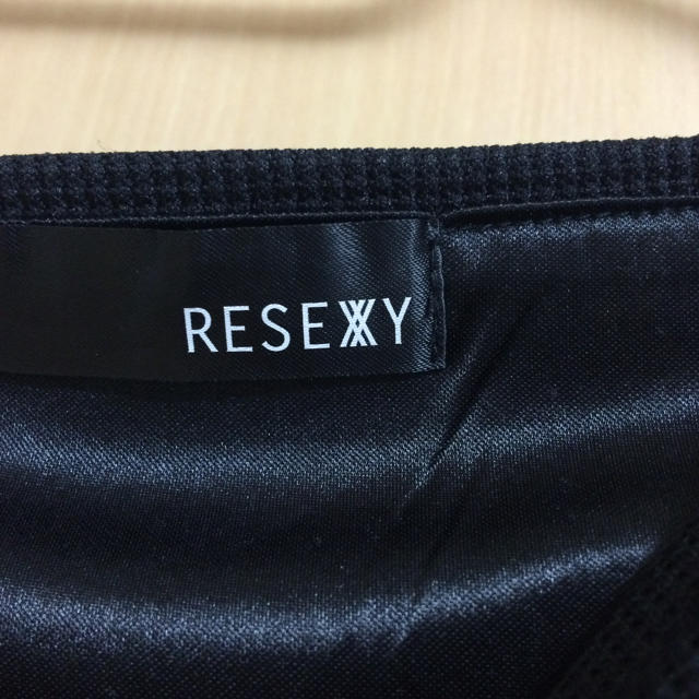 RESEXXY(リゼクシー)のRESEXY☆ワンピ レディースのワンピース(ミニワンピース)の商品写真