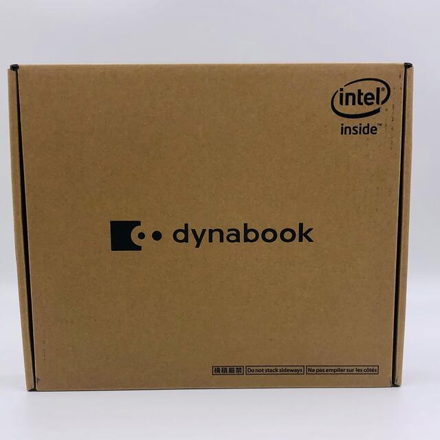 東芝(トウシバ)の新品未使用 dynabook P1B1MBAB core i3 office付き スマホ/家電/カメラのPC/タブレット(ノートPC)の商品写真