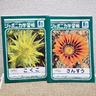 ショウワノート(ショウワノート)のジャポニカ学習帳こくご&さんすう(ノート/メモ帳/ふせん)