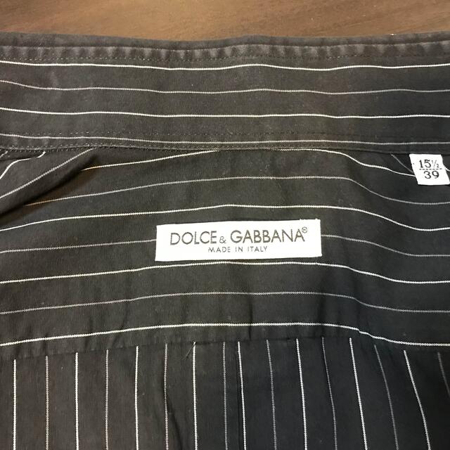 DOLCE&GABBANA(ドルチェアンドガッバーナ)のDOLCE & GABBANA メンズシャツ メンズのトップス(シャツ)の商品写真