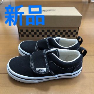 ヴァンズ(VANS)の【新品】VANS バンズ ERA 18㎝ ブラック(スニーカー)