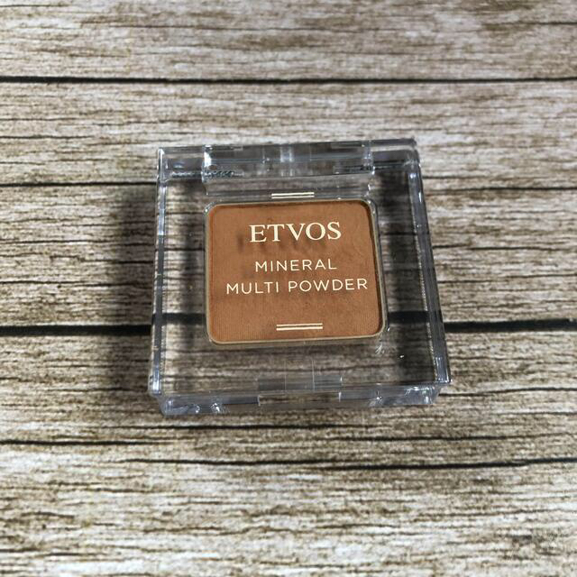 ETVOS(エトヴォス)のETVOS ミネラルマルチパウダー ミモザオレンジ コスメ/美容のベースメイク/化粧品(アイシャドウ)の商品写真