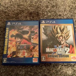 バンダイナムコエンターテインメント(BANDAI NAMCO Entertainment)のPS4 ソフト　ドラゴンボールゼノバースデラックスエディション　海賊無双4(家庭用ゲームソフト)