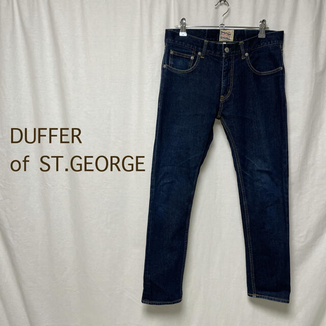 The DUFFER of ST.GEORGE(ザダファーオブセントジョージ)のDUFFER of ST.GEORGE ダファー スリム デニムパンツ ジーンズ メンズのパンツ(デニム/ジーンズ)の商品写真