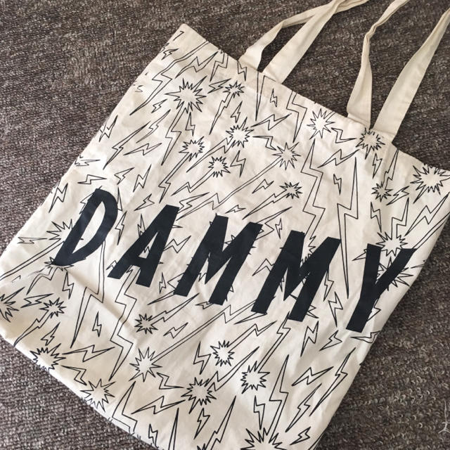 DAMMY(ダミー)のDAMMY エコバッグ トートバッグ  レディースのバッグ(エコバッグ)の商品写真