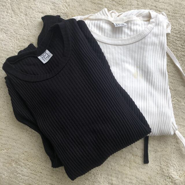 BEAUTY&YOUTH UNITED ARROWS(ビューティアンドユースユナイテッドアローズ)のBaserange Shaw long sleeve ２点セット レディースのトップス(カットソー(長袖/七分))の商品写真