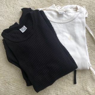 ビューティアンドユースユナイテッドアローズ(BEAUTY&YOUTH UNITED ARROWS)のBaserange Shaw long sleeve ２点セット(カットソー(長袖/七分))