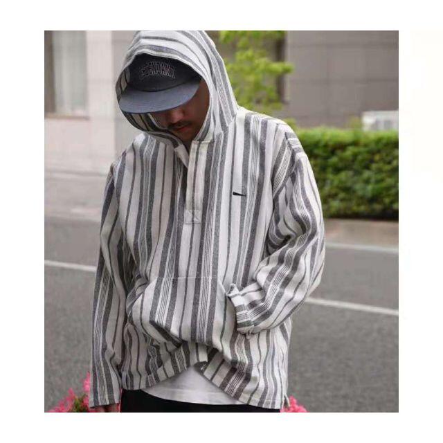 2022新生活 DESCENDANT BAJA HOODED LS SHIRT サイズ1