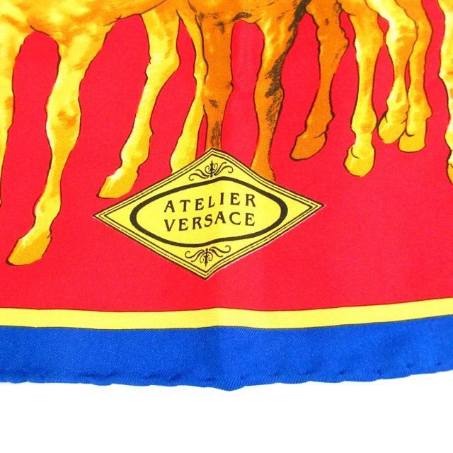 SALE/83%OFF】 ATELIER VERSACE スカーフ アトリエ ヴェルサーチ