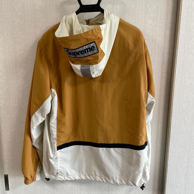 SUPREME18AW 2Tone Jacketジップアップナイロンジャケット