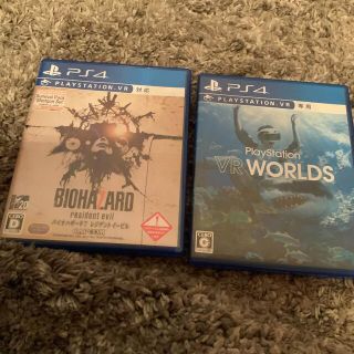 PS4VRソフト　バイオハザード7 VRWORLD(家庭用ゲームソフト)