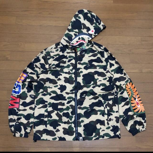 a bathing ape ECWS 激レアマウンテンパーカー メンズ