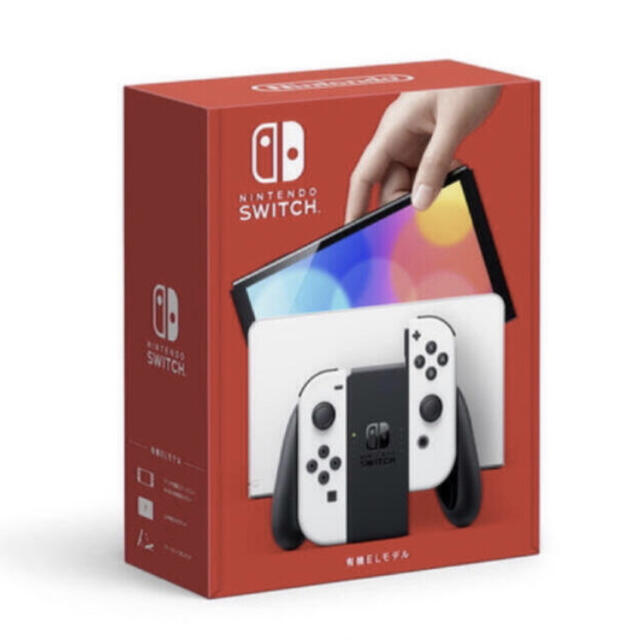 Nintendo Switch ニンテンドースイッチ 有機ELモデル 新品