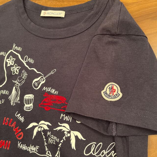 MONCLER(モンクレール)のモンクレール　キッズTシャツ キッズ/ベビー/マタニティのキッズ服男の子用(90cm~)(Tシャツ/カットソー)の商品写真