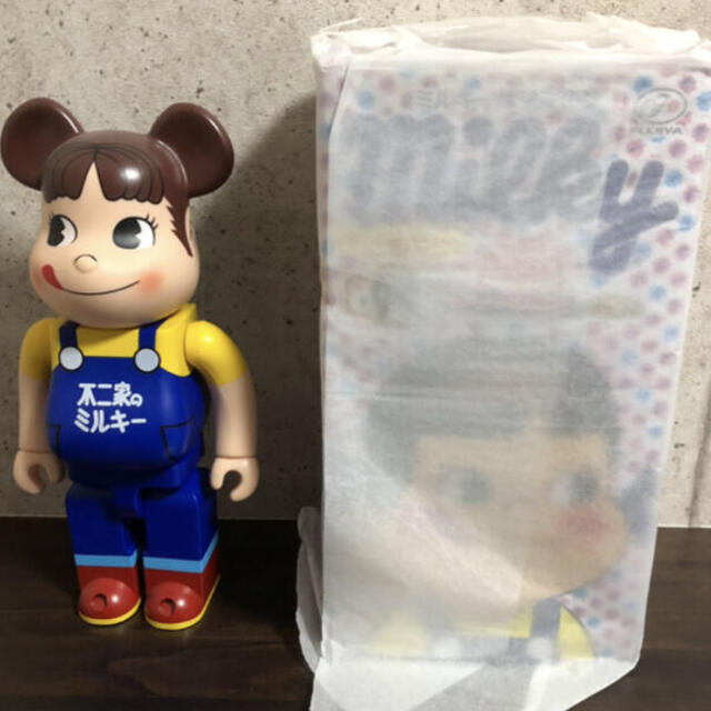 ペコちゃん BE@RBRICK ベアブリック 400% レビュー高評価のおせち