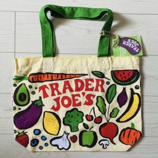 Trader Joe’s トレーダージョーズ エコバッグ トートバッグ(エコバッグ)