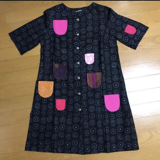 marimekko ハッピードレス 34