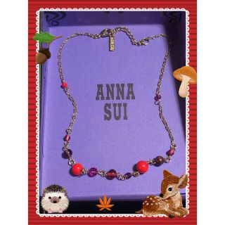 アナスイ(ANNA SUI)のANNA SUI   🍓ネックレス(ネックレス)