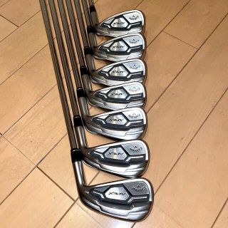 キャロウェイ(Callaway)のキャロウェイ エイペックス　APEX  アイアンセット    4I〜PW  7本(クラブ)