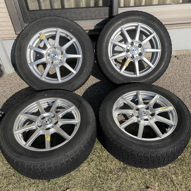 GOODYEAR スタッドレス　ICE NAVI ZEA ホイール4本セット