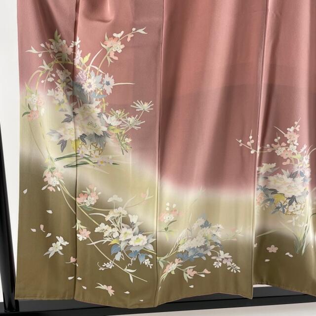 訪問着 正絹 の通販 by バイセルオンライン ラクマ店|ラクマ 美品 秀品 156cm 64cm 大特価人気