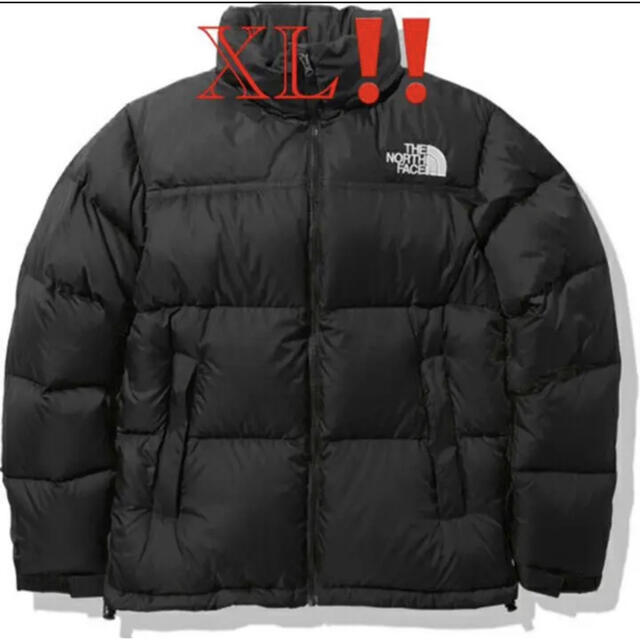 THE NORTH FACE ヌプシジャケット　XLブラックサイズ